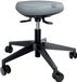 Leitz Ergo Actieve Zitkruk met Wieltjes en Comfort Wiebelkussen - Ergonomische Zadelkruk - In Hoogte Verstelbaar - Zwart
