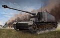 Trumpeter Tank Duitsland 12.8cm Sturer Emil - Modelbouw pakket 1:35