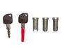 slotset Piaggio Slotset voor Piaggio Hexagon 125-150 (-97)