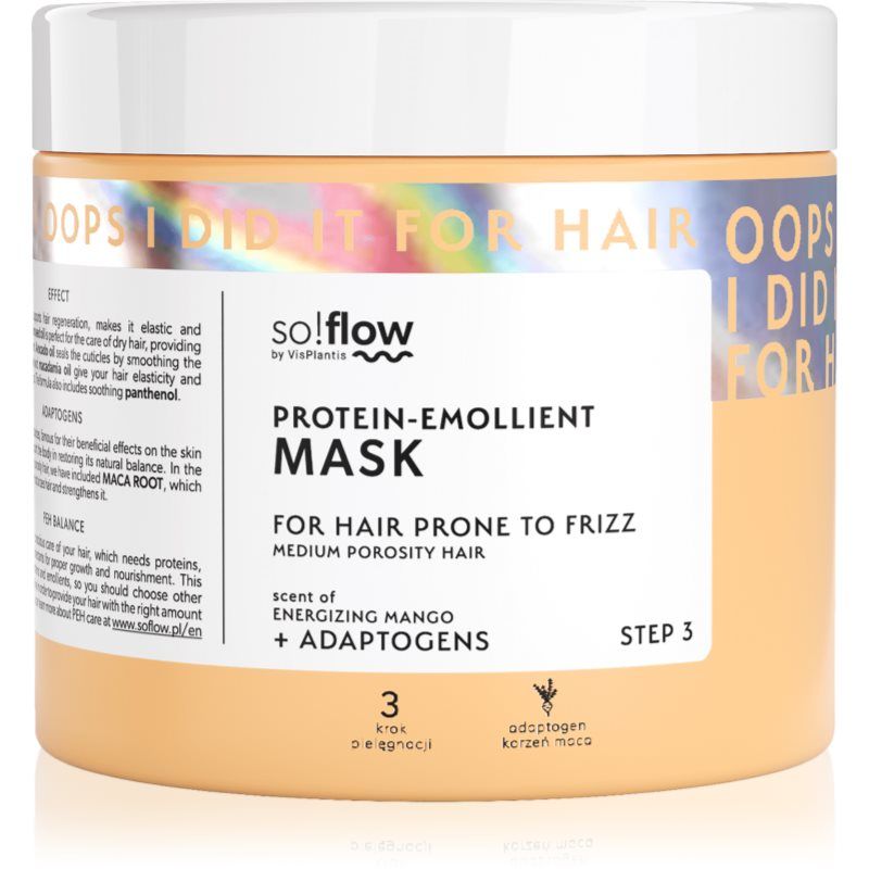 So!Flow Hair Saver for Medium Porosity Hair
