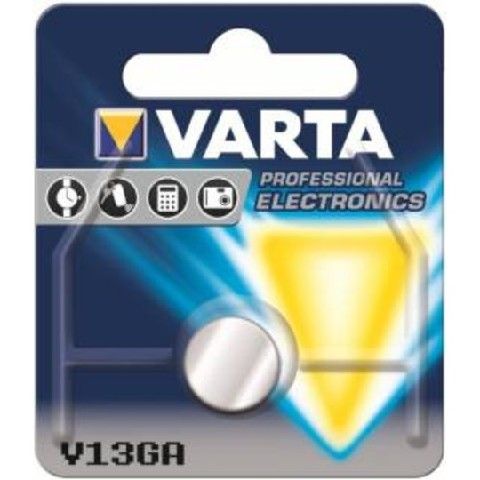 Varta LR44 Alkaline Knoopcel Batterijen - 2 Stuks