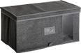 5five Housse de rangement/housse de protection pour vêtements - gris - 50 x 30 x 25 cm