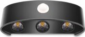 Icecat applique murale LED pour intérieur et extérieur, avec détecteur de mouvement neutre