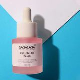 Sagalaga Nagelolie Perzik - 20 ml
