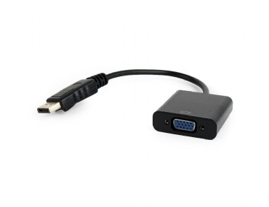 Gembird A-DPM-VGAF-02 - Adapter - DisplayPort naar VGA - Zwart