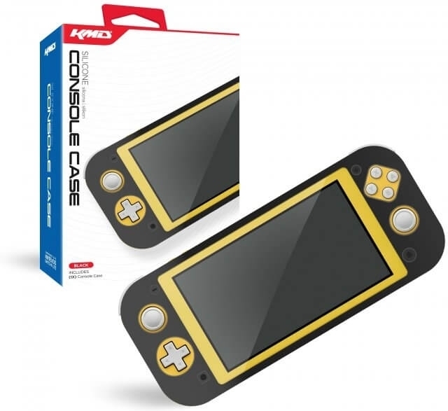 KMD Silicone Console Case Black (Nintendo Switch Lite) Nintendo Switch