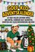 Golf-Klo-Adventskalender – 24 Tage voller lustiger Spiele und Rätsel, kurioser Golf-Klofakten, unnützen Golf-Klugscheißerwissens und mehr: Das perfekte Klobuch-Geschenk für Golfer im Advent