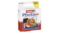 TESA 56621 fotohoekje 500 stuk(s) Wit