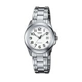 Casio MTP-1259PD-7BEG Heren armbandhorloge