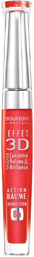 BOURJOIS PARIS Gloss Effet 3D Rouge Electric