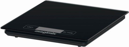 Magimix Keukenweegschaal - Zwart - 10 kg - 17413