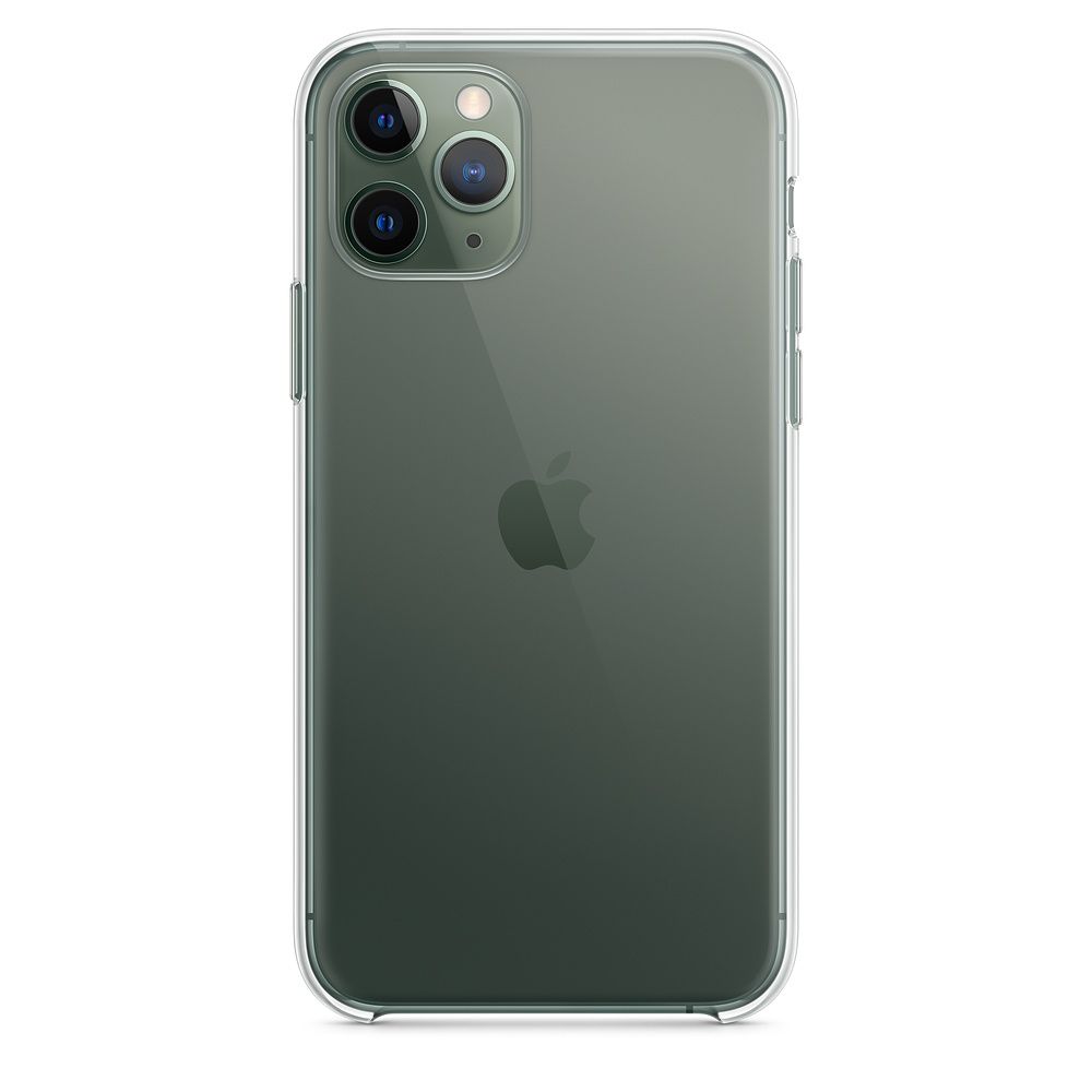 Apple iPhone 11 Pro Cover Case - Transparant