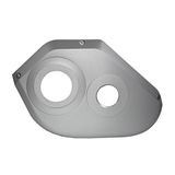 Bosch Design deksel voor volwassenen, uniseks, 3050781023, designdeksel, mat zilver, één maat