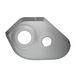 Bosch Design deksel voor volwassenen, uniseks, 3050781023, designdeksel, mat zilver, één maat