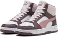 PUMA Rebound Slam Mid Jr Kinderen Unisex Lage sneakers Maat 37.5 Synthetisch Rubber Kleurrijk