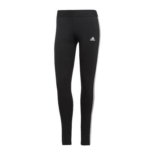 Adidas Performance sportbroek zwart/wit