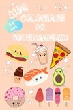 Mon coloriage de gourmandises