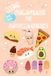 Mon coloriage de gourmandises