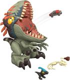 Mattel Jurassic World Fierce Feeder Velociraptor - Dinosaurus met interactieve functie