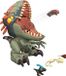 Mattel Jurassic World Fierce Feeder Velociraptor - Dinosaurus met interactieve functie