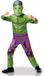 Rubies Klassiek Hulk™ animatieserie kostuum voor jongens - Verkleedkleding - Carnavalskleding