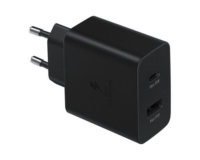 Samsung 35W USB-C Fast Charger - Black