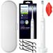 Philips Sonicare Brosse à dents électrique HX3681/33 avec étui de voyage, brosse à dents sonique, blanche