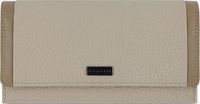 Bugatti Sina Portemonnee RFID-bescherming Leer 18.5 cm - Dames - Horizontaal - beige