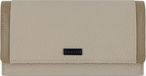 Bugatti Sina Portemonnee RFID-bescherming Leer 18.5 cm - Dames - Horizontaal - beige