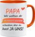 Grappige mok, cadeau voor papa, Vertertag met spreuk | Koffiemok als vaderdagcadeau | Verjaardag | Cadeau-idee Vaderdag | Beste Cadeau Verjaardag