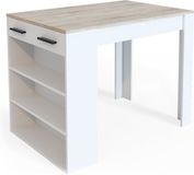 Vicco Repose Bartafel – 67 x 100 cm Sonoma/Wit