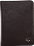 Golden Head Leren identiteitskaarthoesje Capri RFID Protect Ausweisetui 4480 Dunkelbraun