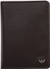 Golden Head Leren identiteitskaarthoesje Capri RFID Protect Ausweisetui 4480 Dunkelbraun