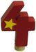 Niermann stand by 9614 - Verjaardag Happy Nummer 4 - Kindernachtlampjes - EAN: 4036239096145