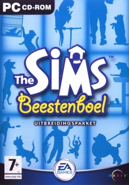 Electronic Arts De Sims: Beestenboel Add On
