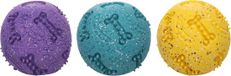 Flamingo Freckles Ball L - Jouet pour chien - Jouet couineur - Couleurs multiples - Diamètre 9,5 cm