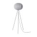 Made By Hand Knit-Wit 45 Rond Hoge Zilveren Vloerlamp