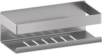 Brauer Doucherek 23 cm - Rvs Geborsteld Pvd