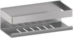 Brauer Doucherek 23 cm - Rvs Geborsteld Pvd
