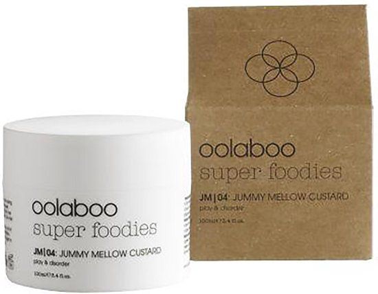 Oolaboo super foodies jummy mellow custard