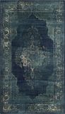 Safavieh Traditioneel Indoor Geweven Vloerkleed, Vintage Collectie, VTG122, Navy, 99 x 170 cm