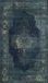 Safavieh Traditioneel Indoor Geweven Vloerkleed, Vintage Collectie, VTG122, Navy, 99 x 170 cm