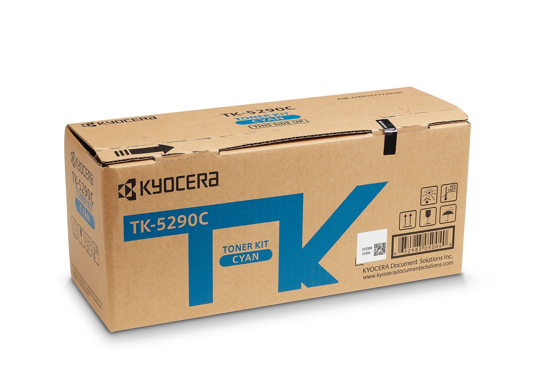 Kyocera TK-5290C Cyan Toner Cartridge
