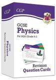 CGP GCSE Physics AQA Revision Question Cards - Q&A cards for quick practice
