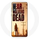 Maniacase Etui voor Samsung Galaxy A02 Fear the walking dead Series