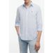 Tommy Hilfiger Flex Poplin Classic Sweet Blue/stripe Maat: XL