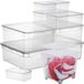 Rotho opbergbox CLEAR 30 liter Transparant Kunststof