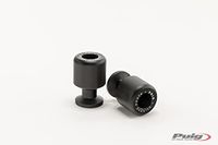 Puig 4033N Diabolo Protector Kawasaki Zwart