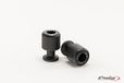 Puig 4033N Diabolo Protector Kawasaki Zwart
