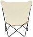 Lafuma Pop Up XL Vlinderstoel - Ecru - Inklapbaar